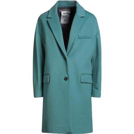 ANNIE PARIS - cappotto - turchese
