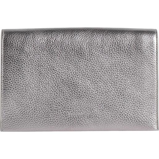 COCCINELLE - pochette - grigio