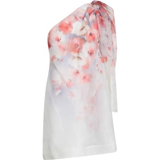 ZIMMERMANN - vestito corto - cipria