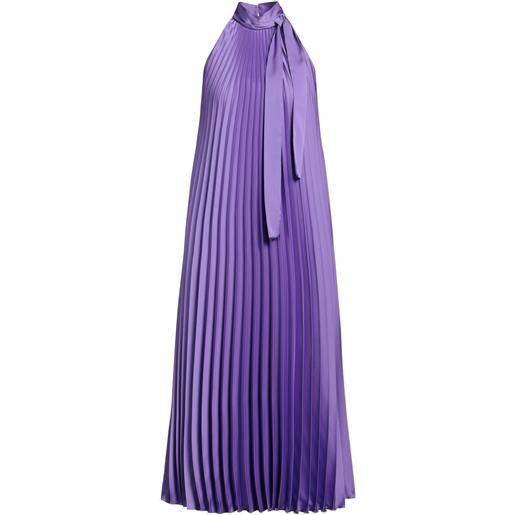 LIU -JO - vestito da cerimonia - malva