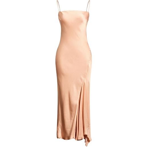 MAX & MOI - slip dress - rame