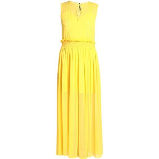 MANILA GRACE - vestito estivo - giallo