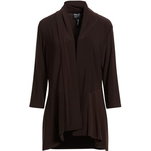 FRANK LYMAN - cardigan - testa di moro