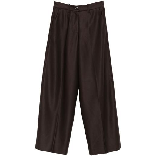 Nine In The Morning pantaloni nancy - marrone