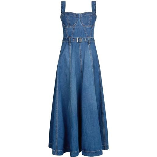 LIU JO abito denim - blu