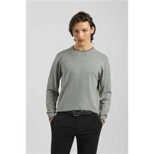 ClaytonItalia maglia doppio collo basic" - uomo