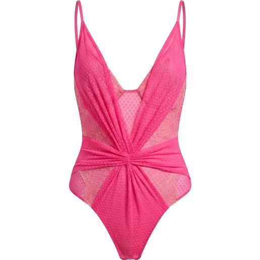 ELISABETTA FRANCHI - body - fucsia