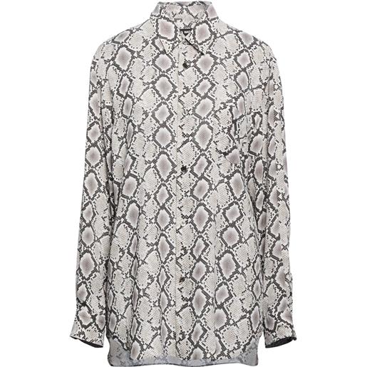 JUNYA WATANABE - camicie e bluse fantasia - grigio
