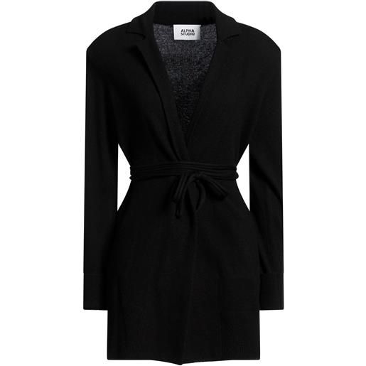 ALPHA STUDIO - cardigan - nero