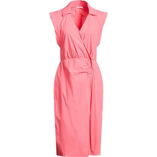 PATRIZIA PEPE - vestito chemisier - fucsia