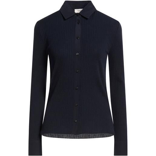 AGNONA - camicie e bluse fantasia - blu notte