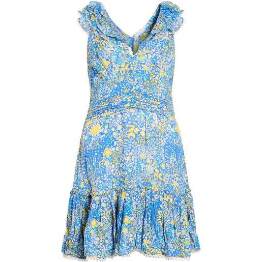 POUPETTE ST BARTH - vestito corto - blu chiaro