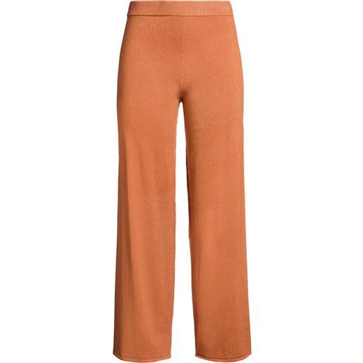 ELENA MIRÒ - pantalone - cuoio