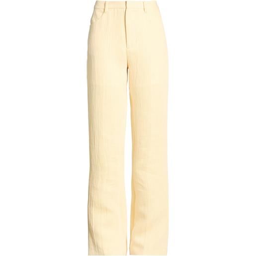ZADIG&VOLTAIRE - pantalone - giallo pastello
