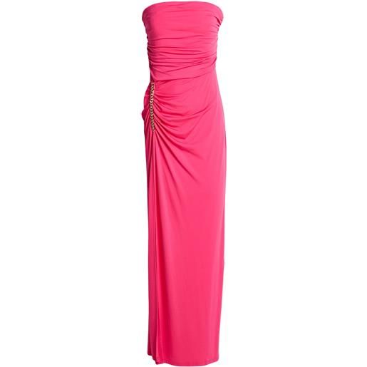 GAëLLE Paris - vestito estivo - fucsia