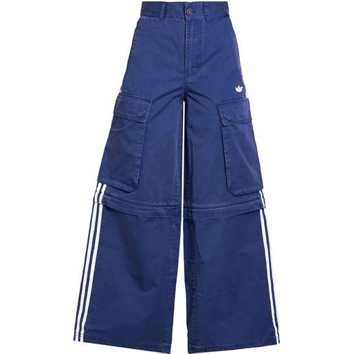 ADIDAS ORIGINALS - cargo - blu