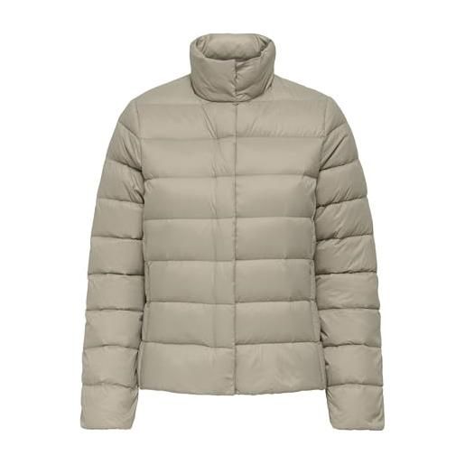 ONLY quilted down jacket onlruby-giacca trapuntata otw, stringa, x_l donna