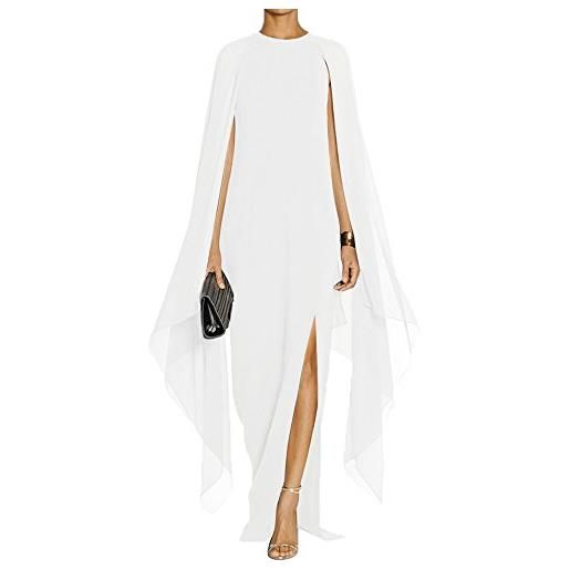 MAYFASEY high split evening dress classico donna