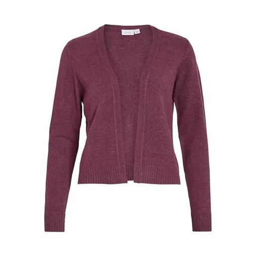 Vila cardigan viril short open