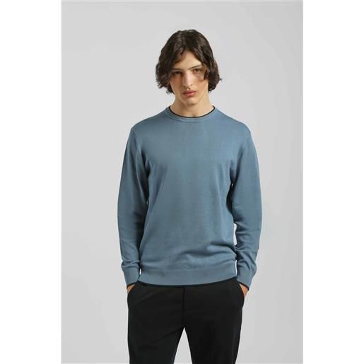 ClaytonItalia maglia doppio collo basic" - uomo