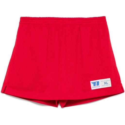 Alexander Wang shorts sportivi - rosso
