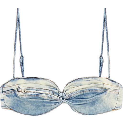 Diesel top de-ouchy-s - blu
