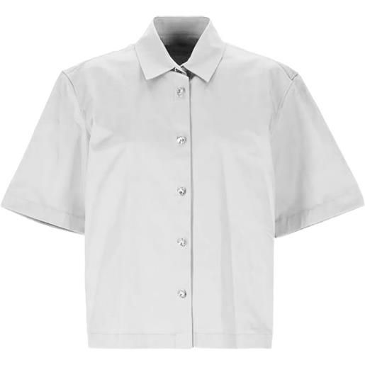 THELATEST camicia a maniche corte - grigio