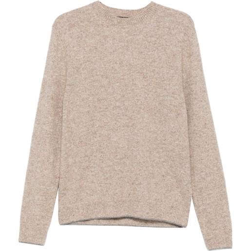 DONDUP maglione girocollo - toni neutri