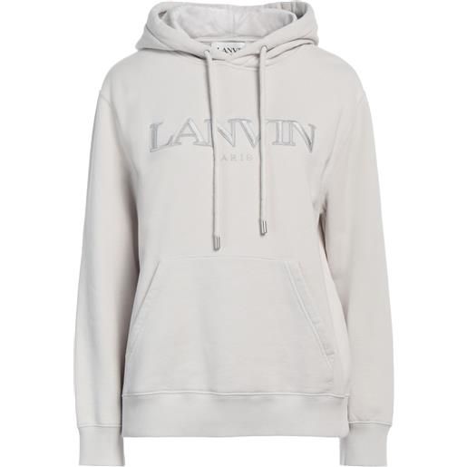 LANVIN - felpa - grigio chiaro