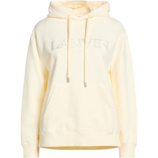 LANVIN - felpa - beige