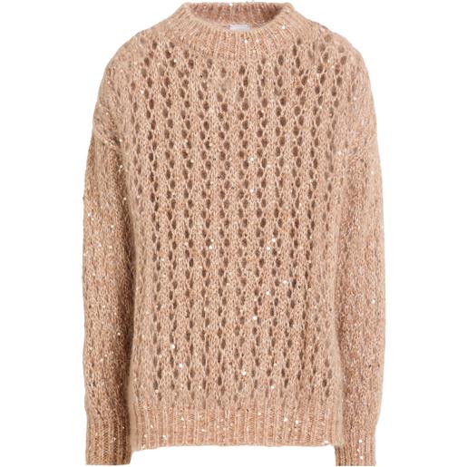 ELEVENTY - pullover - cammello
