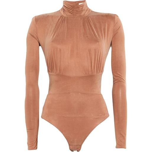 ELISABETTA FRANCHI - body - cammello