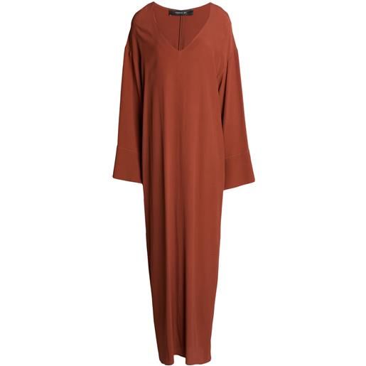 FEDERICA TOSI - vestito da cerimonia - cuoio