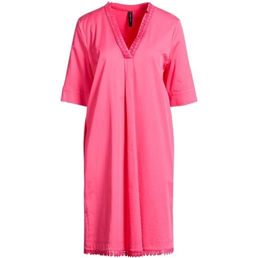 MARC CAIN - vestito corto - fucsia