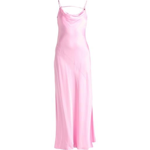 PATRIZIA PEPE - slip dress - rosa