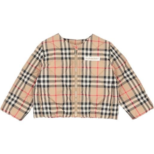 BURBERRY - piumino - sabbia