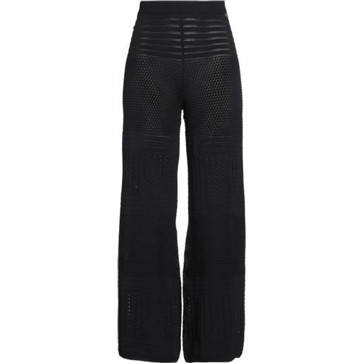 TWINSET - pantalone - nero