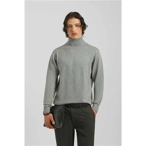 ClaytonItalia maglia collo alto in misto viscosa" - uomo