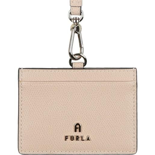 FURLA - portacarte - cipria