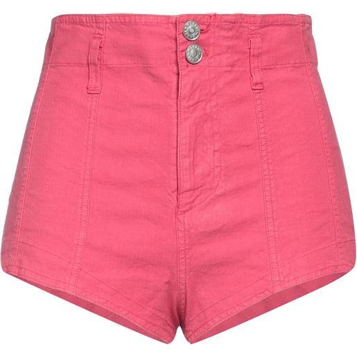 ISABEL MARANT - shorts & bermuda - porpora