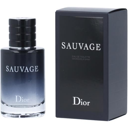 Dior sauvage eau de toilette (uomo) 60 ml
