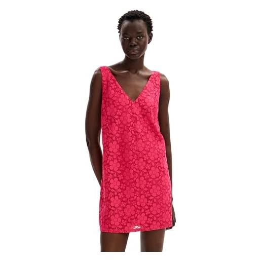 Desigual vest_pizzo vestito donna