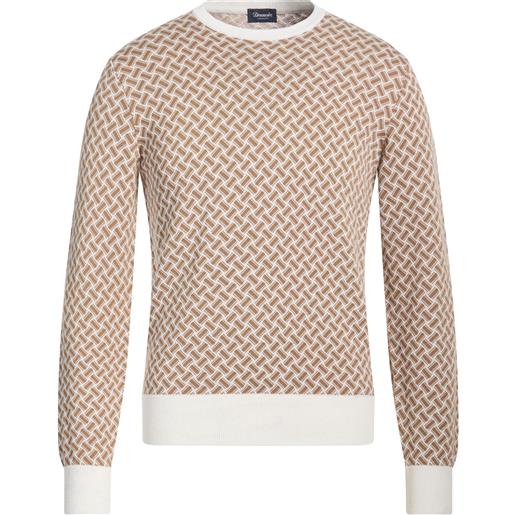 DRUMOHR - pullover - cammello