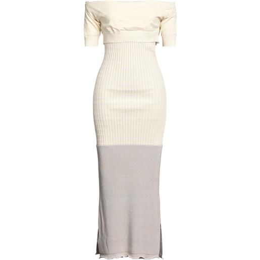 MM6 MAISON MARGIELA - tubino - avorio