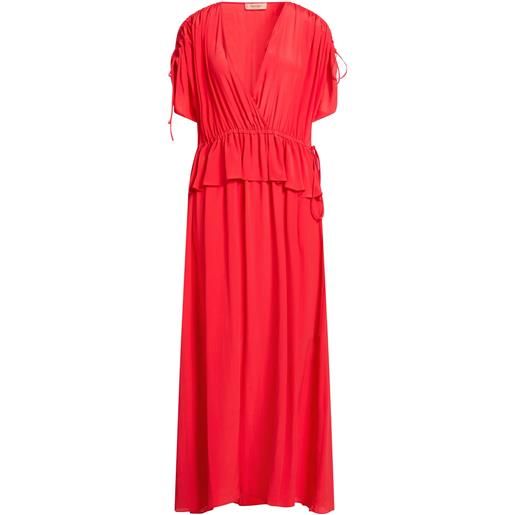 TWINSET - vestito da cerimonia - rosso