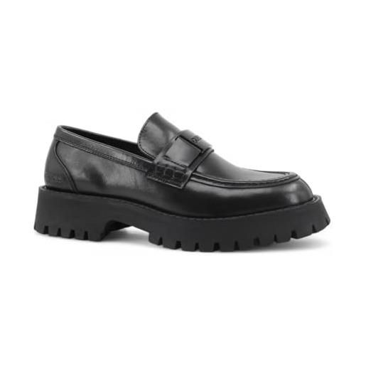 GUESS scarpe uomo mocassino gorizia ii nero taglia scarpa: 42
