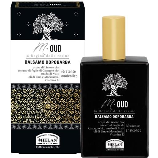 HELAN COSMESI Srl m-oud balsamo dopobarba 75 ml
