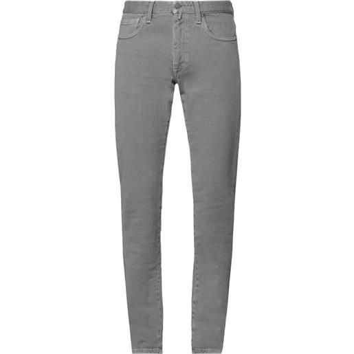INCOTEX - pantaloni jeans - grigio