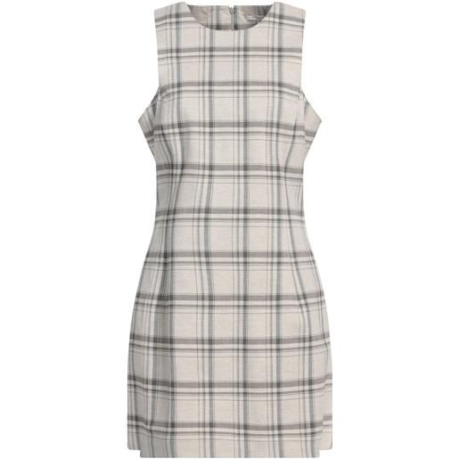 PATRIZIA PEPE - vestito corto - grigio chiaro