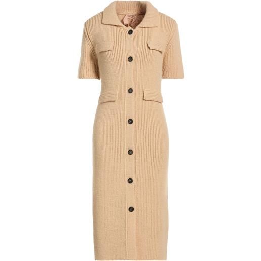 N°21 - vestito da ufficio - sabbia